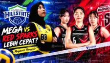 Megawati Hangestri berpeluang menghadapi mantan klubnya, Red Sparks, di babak semifinal KOVO Cup 2026.