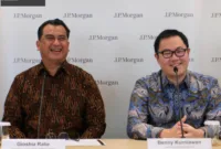 Target IHSG 7.000 — Grafik pergerakan Indeks Harga Saham Gabungan di bursa efek Indonesia