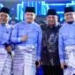 Orkes Melayu Lebah Begantong Tampil di Acara PAN dan Foto Bareng Prabowo