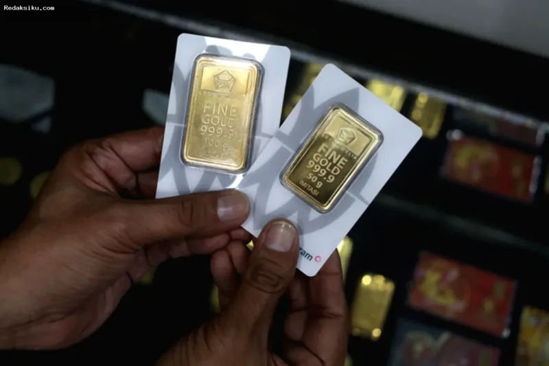 Harga Emas Antam Hari Ini 19 September 2026 Naik, Cek Rinciannya