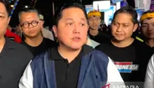 Ketua Umum PSSI Erick Thohir mengapresiasi persiapan turnamen sepak bola League Cup 2026.