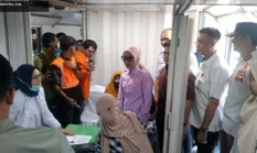 HUT ke-81 PT KAI: Rail Clinic Berikan Pengobatan Gratis di Lahat