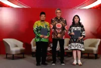 Digitalisasi BPR-BPRS — Suasana acara CIMB Niaga BPR dan BPRS Gathering 2026 yang dihadiri perwakilan berbagai lembaga keuangan di Surabaya.