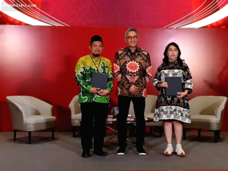 Digitalisasi BPR-BPRS — Suasana acara CIMB Niaga BPR dan BPRS Gathering 2026 yang dihadiri perwakilan berbagai lembaga keuangan di Surabaya.