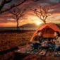 Pesona Savana Beach Pakem Banyuwangi untuk Berkemah