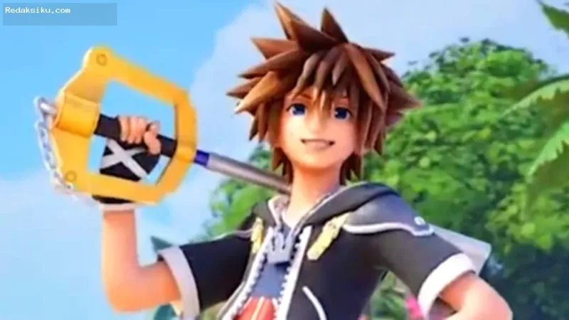 Sora Kingdom Hearts Hadir di Fortnite, Desain Wajah Tuai Kritik