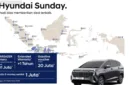 PT Hyundai Motors Indonesia kembali menghadirkan program Hyundai Sunday untuk layanan servis gratis dan test drive bagi pelanggan.