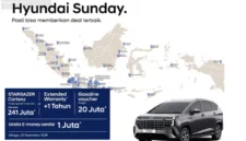 PT Hyundai Motors Indonesia kembali menghadirkan program Hyundai Sunday untuk layanan servis gratis dan test drive bagi pelanggan.