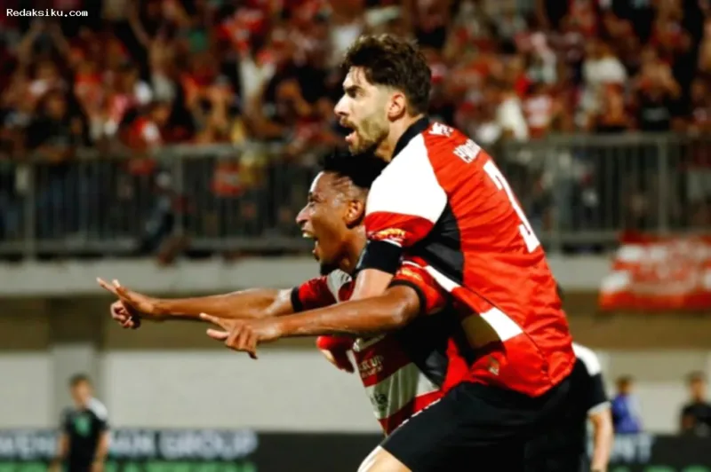 Hasil Super League: Madura United Kalahkan PSIM Yogyakarta 2-1
