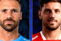 Cienciano Tahan Imbang — Pemain Cienciano dan Montevideo City Torque bertanding di Stadion Centenario pada perempat final Copa Sudamericana 2026.