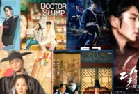 Rekomendasi Drama Korea — Dua karakter drama Korea dalam adegan konflik yang populer dengan trope enemies to lover