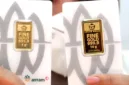 Harga emas batangan Antam naik sebesar Rp 25.000 menjadi Rp 2.623.000 per gram.