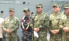 Kapal Induk Giuseppe Garibaldi Jadi KRI Sriwijaya 24 September
