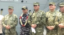 Kapal Induk Giuseppe Garibaldi Jadi KRI Sriwijaya 24 September