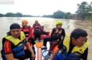 Tim SAR gabungan menyisir Sungai Komering untuk mencari bocah 9 tahun yang dilaporkan hilang terseret arus.