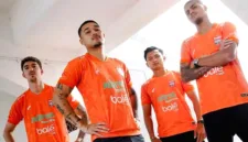 Borneo FC bersiap menghadapi Persija Jakarta dalam laga pembuka Liga 1 di Stadion Segiri.
