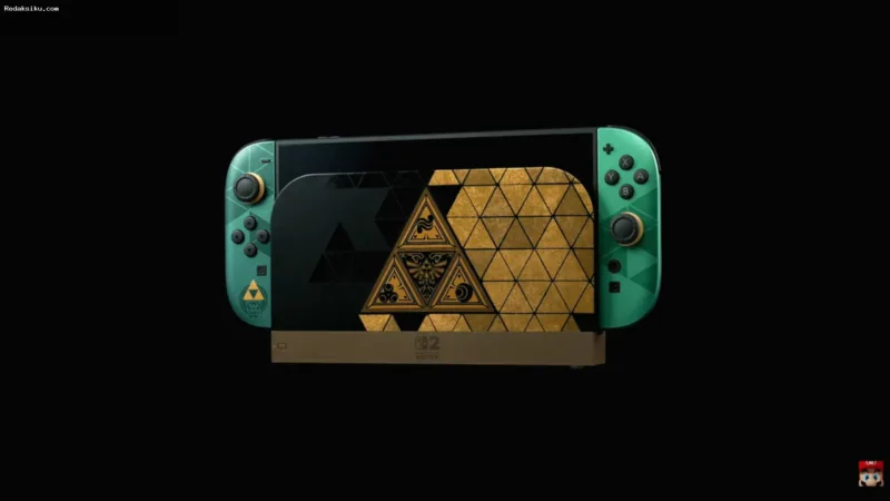 Stok Nintendo Switch — Konsol Nintendo Switch 2 edisi khusus The Legend of Zelda 40th Anniversary