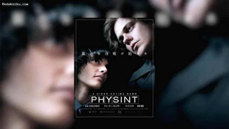 Aktor Bill Skarsgard yang resmi diumumkan sebagai pemeran utama dalam video game PHYSINT karya Hideo Kojima.