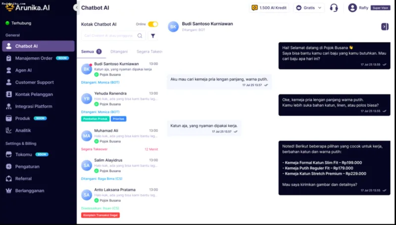AI Chatbot Indonesia: Solusi Respon Customer Cepat dan Otomatis