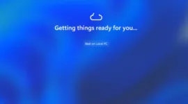 Arti Layar Getting Things Ready Windows dan Prosesnya