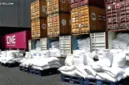 Bea Cukai menyita 413 ton beras dan garam ilegal asal India senilai Rp7,8 miliar di Terminal Petikemas Surabaya.