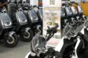 Penjualan sepeda motor listrik di Indonesia mengalami penurunan tajam akibat ketidakpastian kebijakan subsidi pemerintah.
