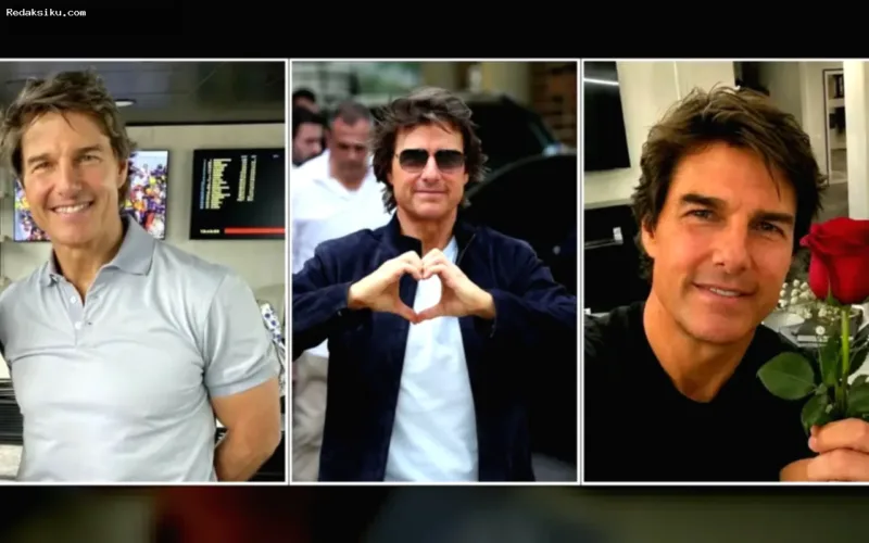 Tom Cruise Sebut — Tom Cruise berbicara di acara BAFTA Life in Pictures di London, 21 September 2026.