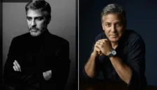 Aktor Hollywood George Clooney menerima penghargaan Golden Lion for Lifetime Achievement di Venice Film Festival 2026.