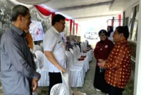 Museum AK — Peluncuran komunitas baca AK Gani Reading Society di Museum dr AK Gani Palembang.