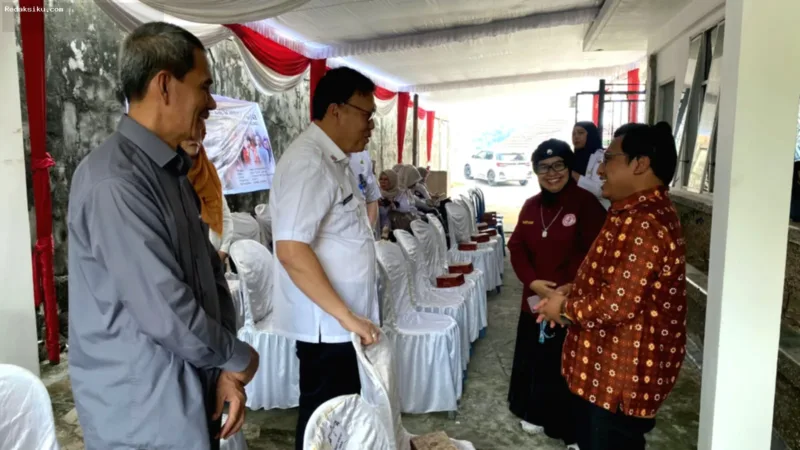 Museum AK — Peluncuran komunitas baca AK Gani Reading Society di Museum dr AK Gani Palembang.