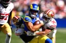 Puka Nacua dipastikan absen membela Los Angeles Rams melawan New York Giants karena cedera pinggul.