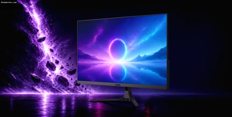 XPG Rilis — Monitor gaming XPG seri Rift dan Aperture dengan refresh rate 240Hz dan desain modern untuk para gamer.
