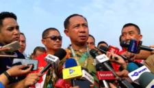 TNI melakukan berbagai persiapan matang di Markas Besar TNI menjelang perayaan HUT ke-81.