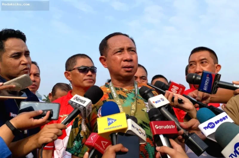Persiapan perayaan HUT ke-81 TNI di Markas Besar TNI menjelang 5 Oktober 2026