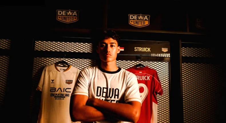 Rafael Struick Cetak Gol Perdana dan Siap Bangkit di Dewa United
