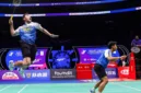 Sabar Karyaman Gutama dan Moh Reza Pahlevi Isfahani melaju ke perempat final China Masters 2026 setelah menaklukkan pasangan Denmark.