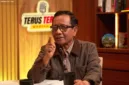 Mahfud MD menanggapi pernyataan Presiden Prabowo Subianto terkait kualitas para pakar di Indonesia.