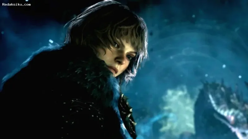 Fast-Travel Dragon’s Dogma — Ilustrasi karakter game Dragon's Dogma 2 yang memicu perdebatan fitur fast-travel antara gamer Asia dan Barat.