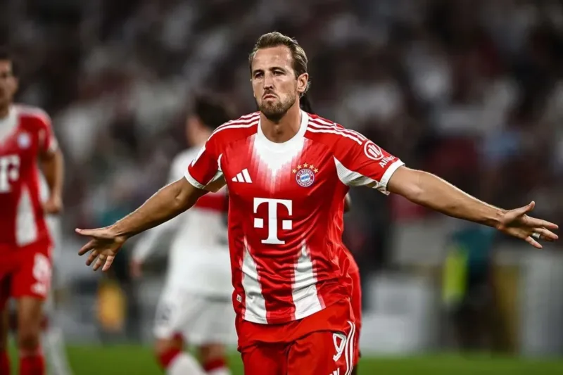 Kontrak Harry Kane — Penyerang Bayern Muenchen Harry Kane memberikan keterangan kepada media mengenai situasi kontraknya.