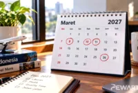 Daftar Libur Nasional dan Cuti Bersama 2027: Total 26 Hari