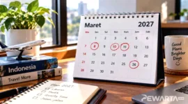 Daftar Libur Nasional dan Cuti Bersama 2027: Total 26 Hari