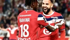 Calvin Verdonk tampil selama 45 menit saat Lille meraih kemenangan 1-0 atas Toulouse di Ligue 1.