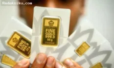Harga Emas Antam Naik ke Rp2.598.000 per Gram, 17 September 2026