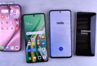 HP flagship termahal — Jajaran ponsel pintar flagship premium terbaru dengan desain material titanium yang modern