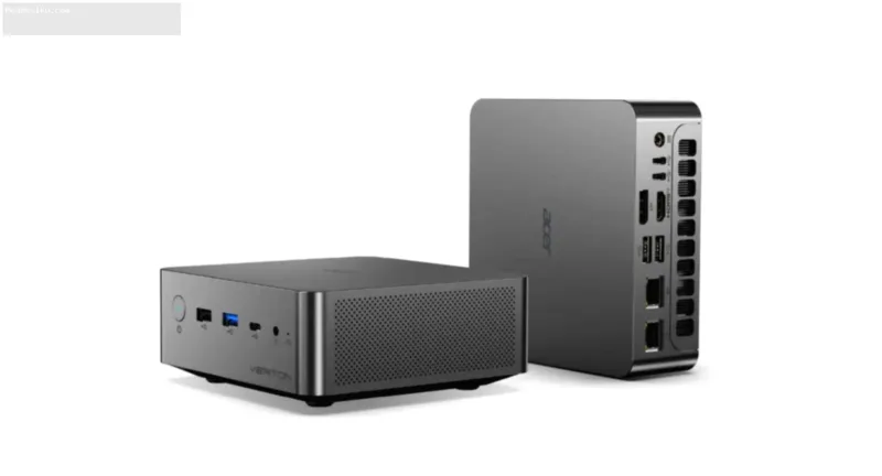 Acer Veriton RI110 AI Mini Workstation berukuran kompak yang diluncurkan pada 7 September 2026.