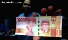 Uang Rp100.000 Tanda Tangan Purbaya-Perry Sah untuk Pembayaran