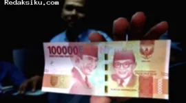 Uang Rp100.000 Tanda Tangan Purbaya-Perry Sah untuk Pembayaran