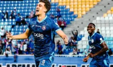 Gol Perdana Mauro Zijlstra Bawa Arema FC Menang