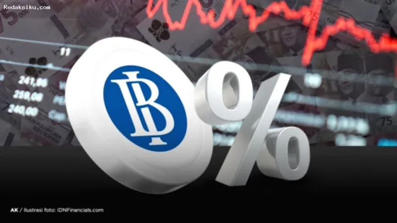 BI Pertahankan Suku Bunga di 5,75% untuk Jaga Stabilitas Rupiah