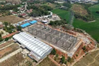 PLN Operasikan Jaringan — Gardu Induk 150 kV Subang Baru yang telah resmi beroperasi untuk memperkuat pasokan listrik di Jawa Barat.